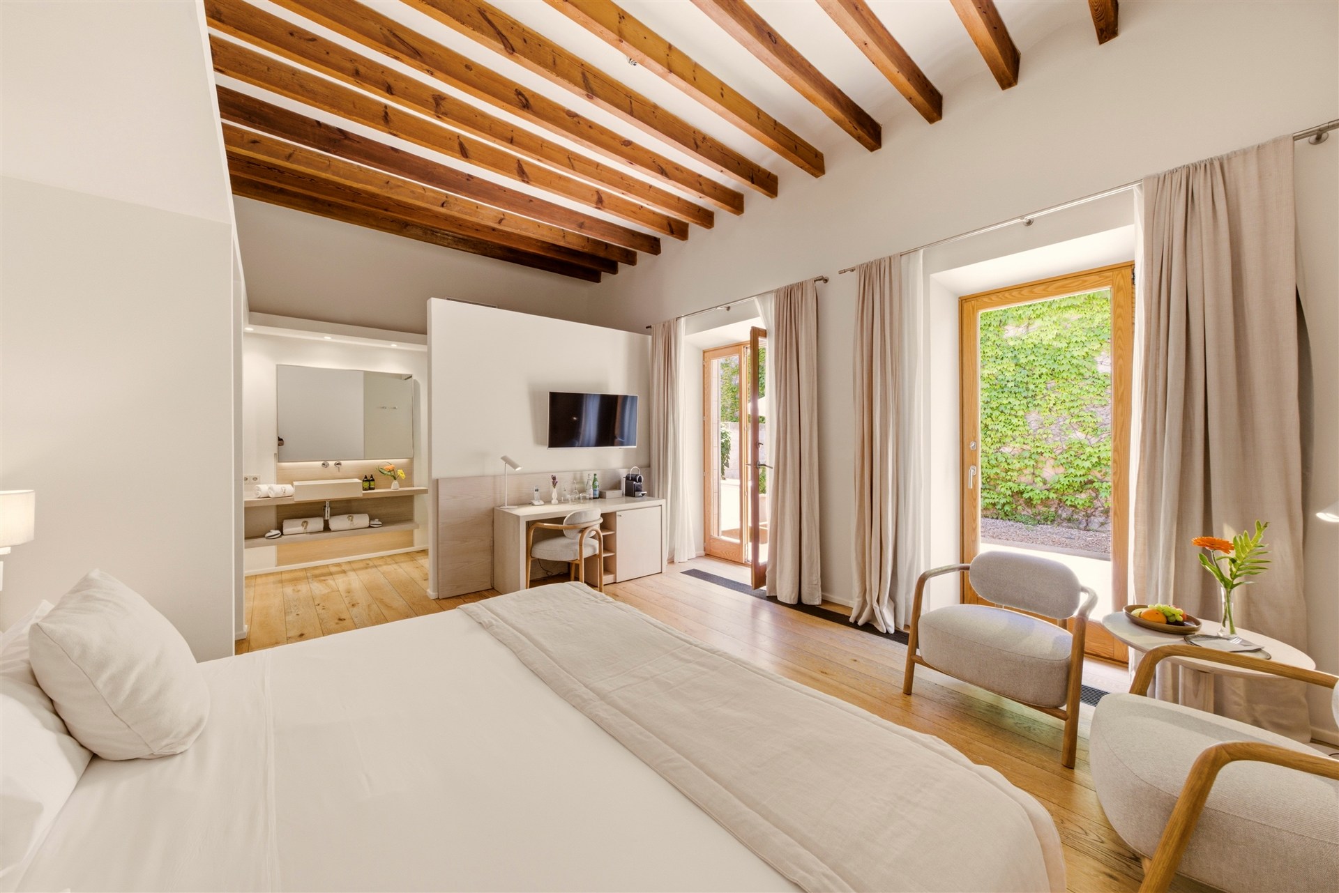 Deluxe Room with Private Patio