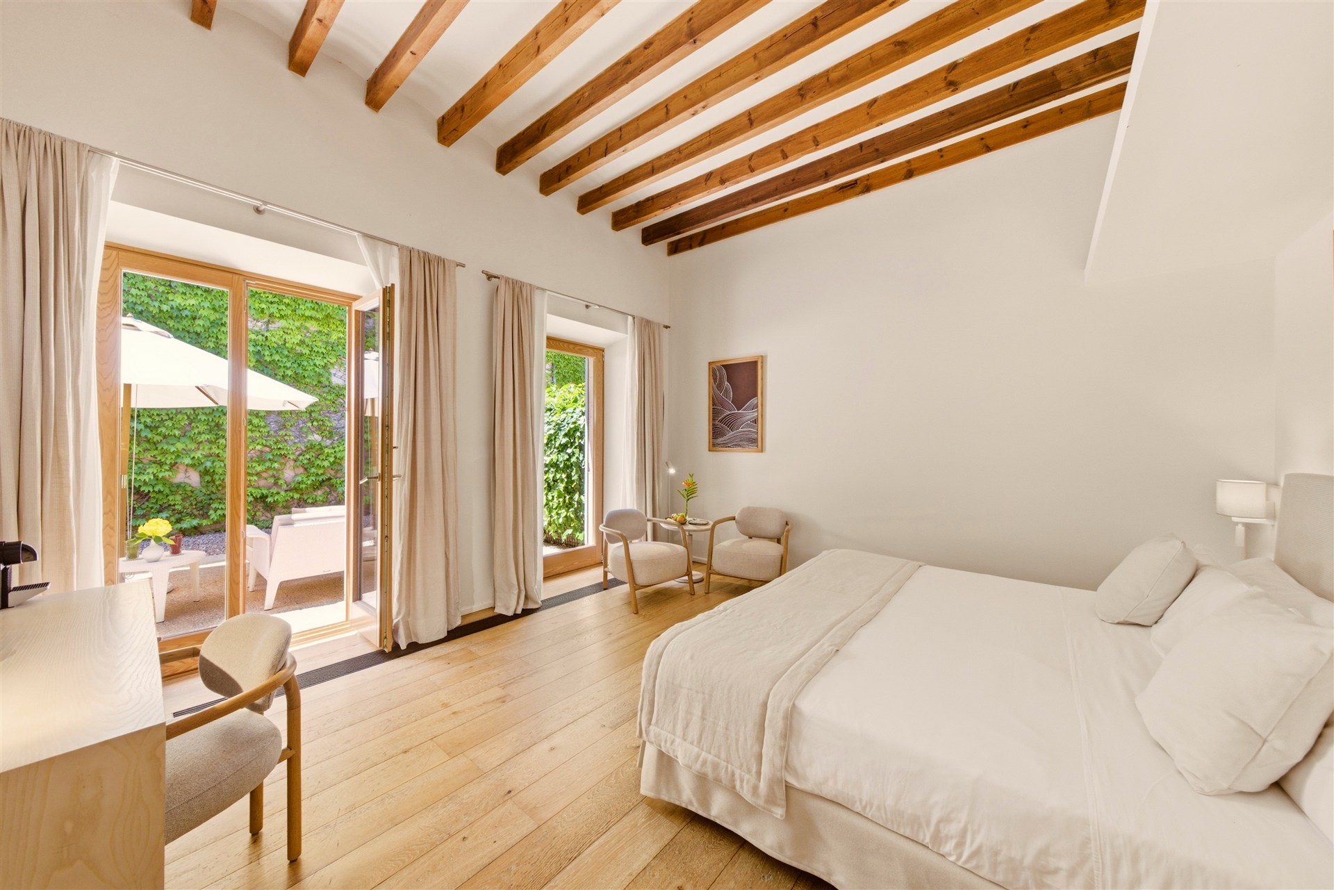 Deluxe Room with Private Patio