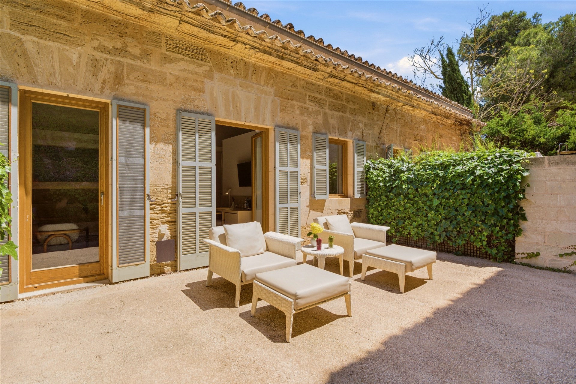 Deluxe Room with Private Patio