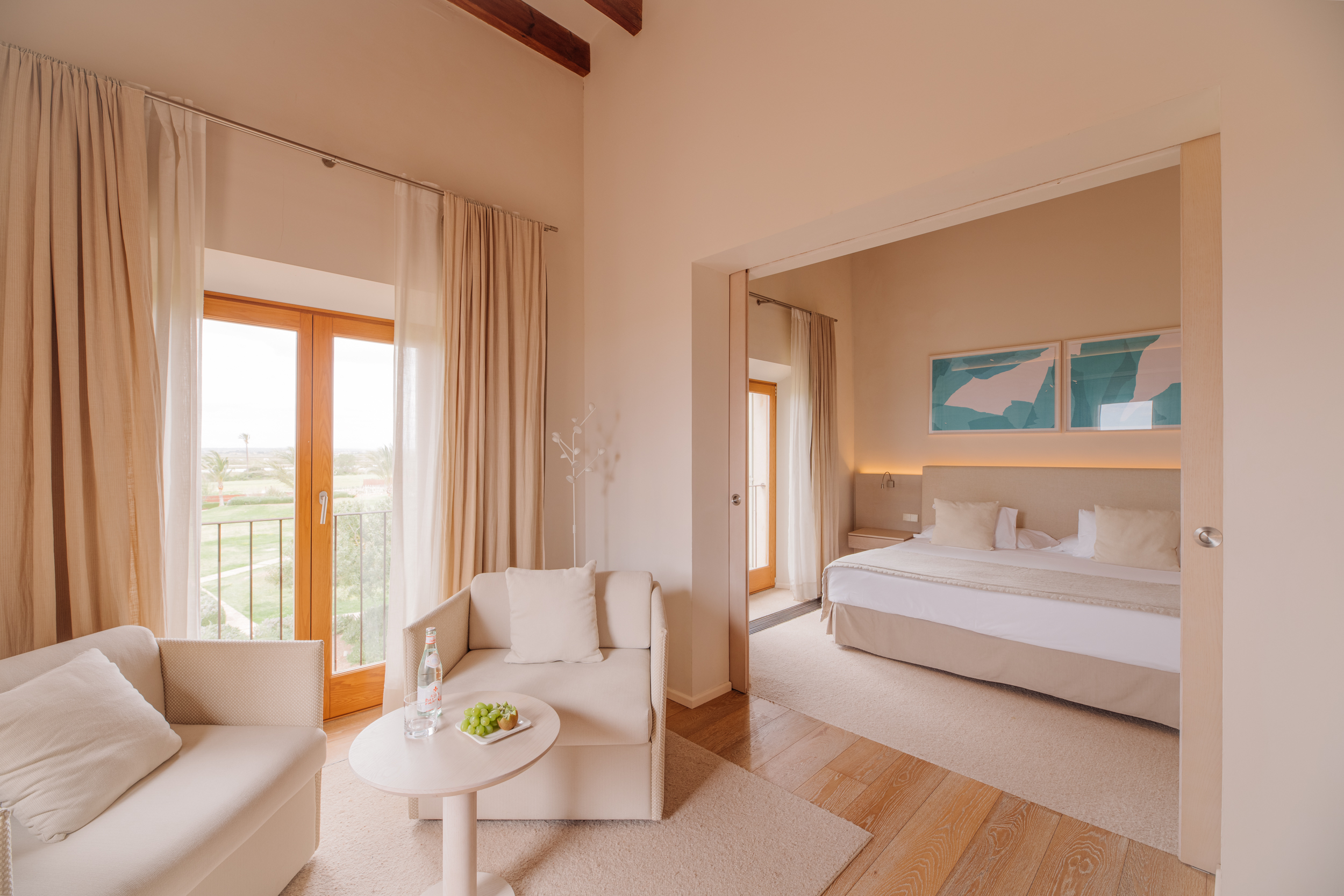 Suite mit terrasse
