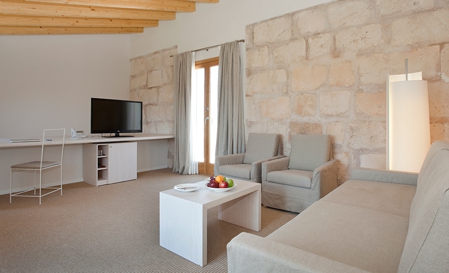 Luxury suite mit terrasse