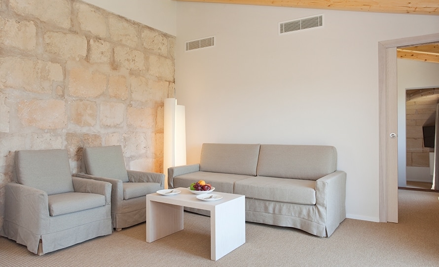 Luxury suite mit terrasse