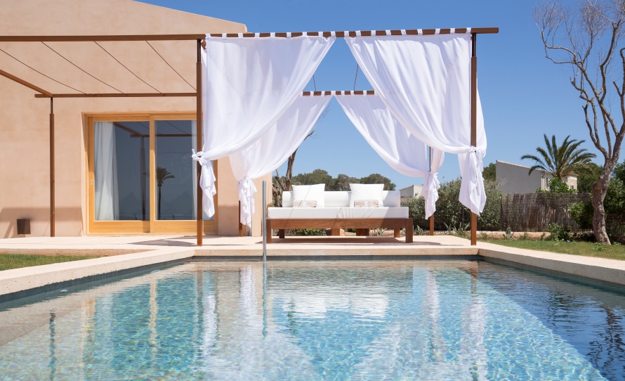 Luxury Villa con piscina