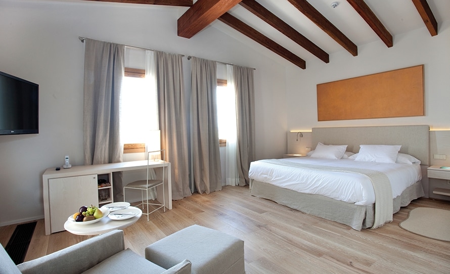 Suite mit terrasse