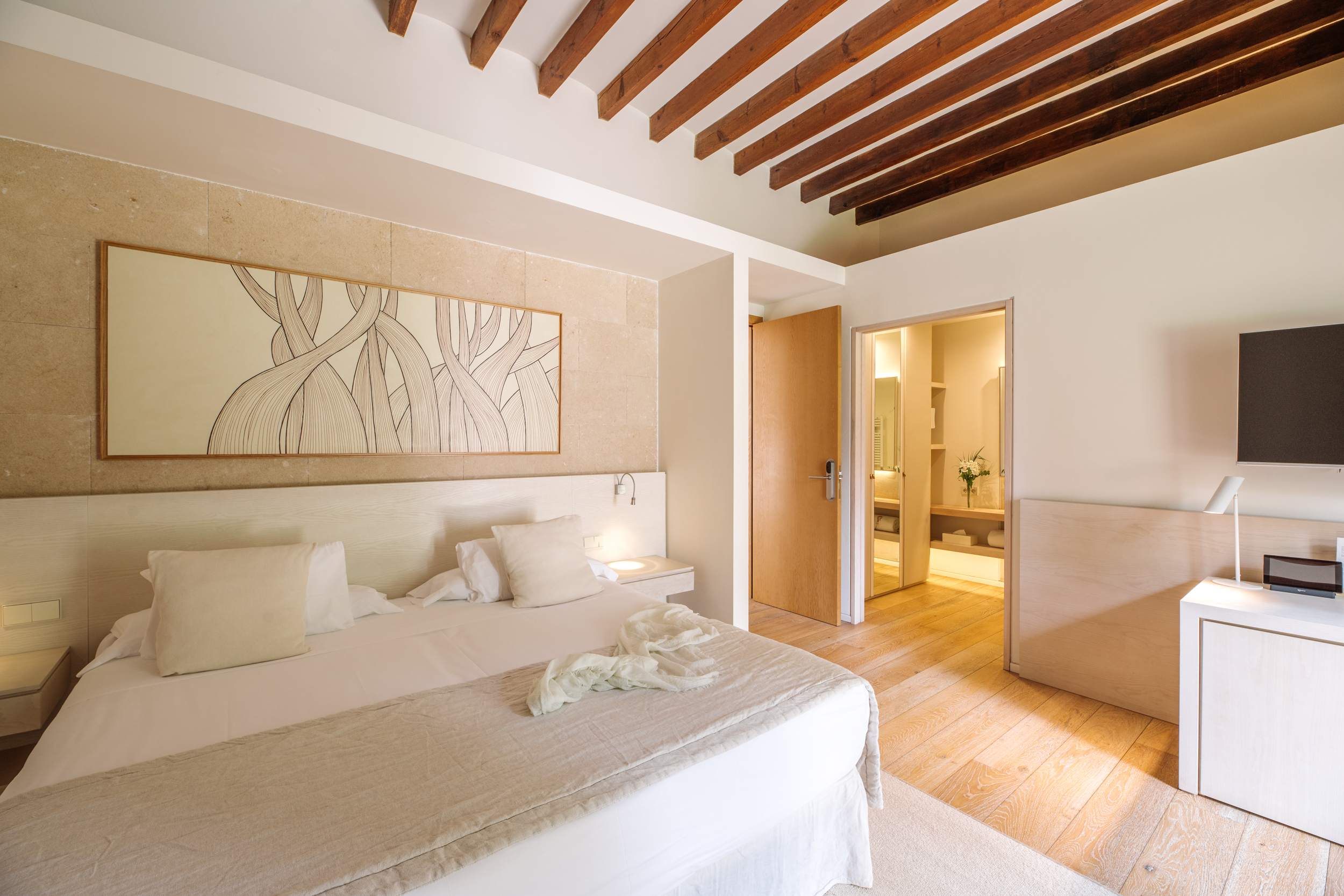 Habitación Deluxe con patio privado