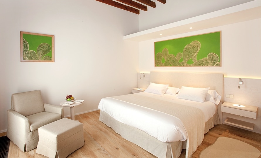 Deluxe Zimmer mit Terrasse