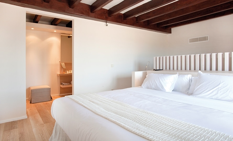 Suite mit terrasse